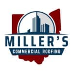 Miller's Commercial Roofing - OH Conklin commercial roofing coating website design by maxpotentialmedia.com