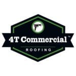 4T Commercial Roofing - AL Conklin commercial roofing coating website design by maxpotentialmedia.com