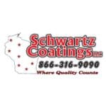 Schwartz Coatings Hixton WI commercial roofing website design by maxpotentialmedia.com